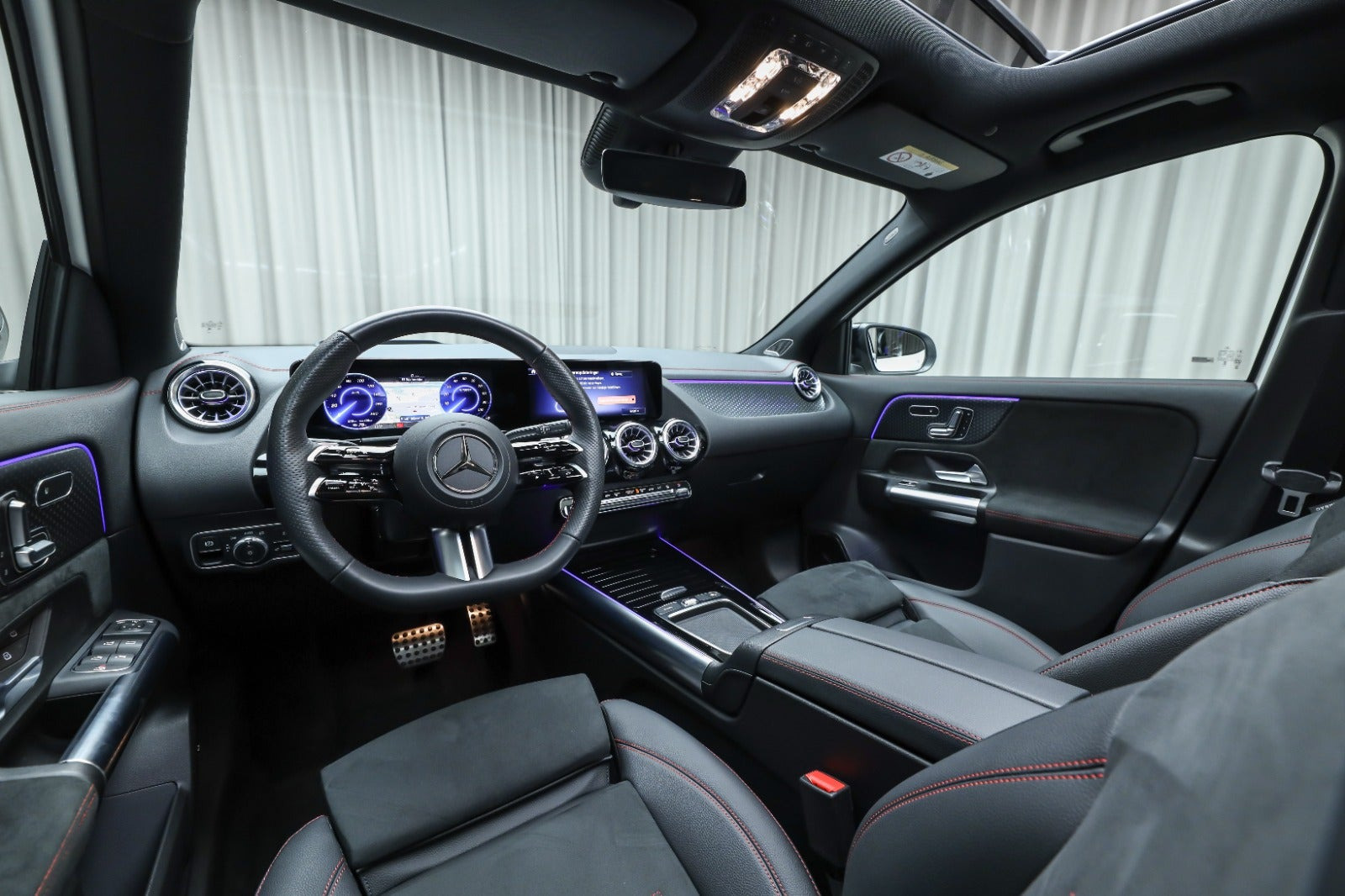 Hvid Mercedes EQA250+ fra 2026