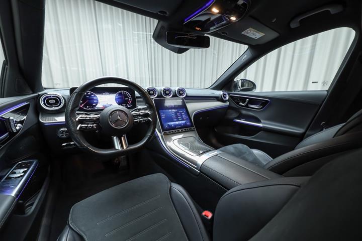 Sort Mercedes C300 e fra 2022
