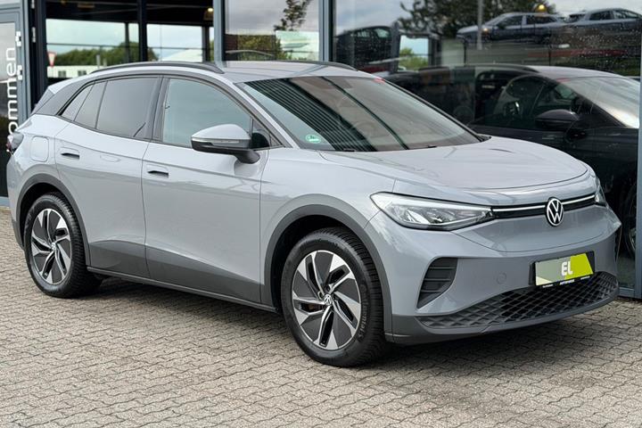 Grå VW ID.4 fra 2024