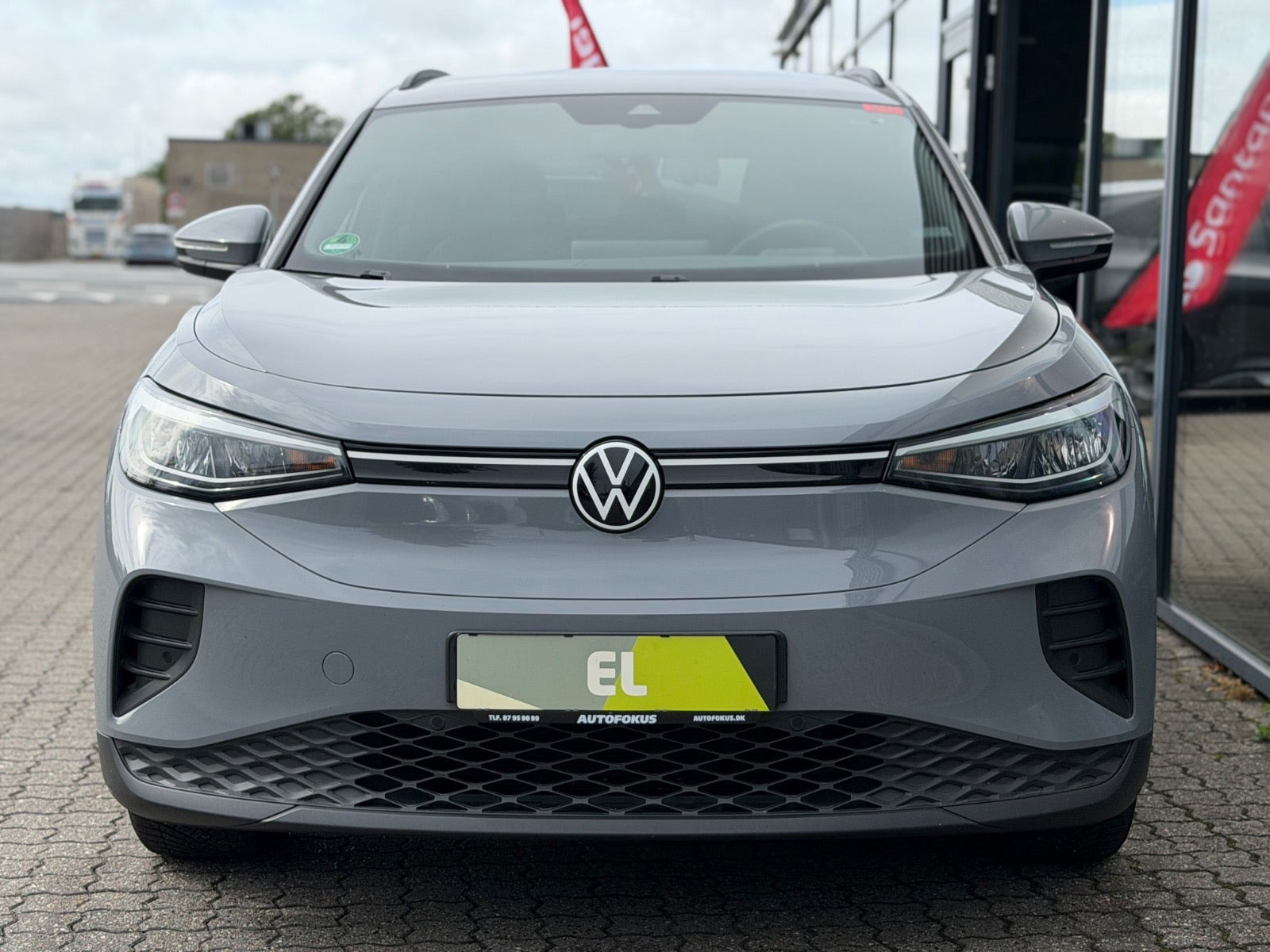 Grå VW ID.4 fra 2024