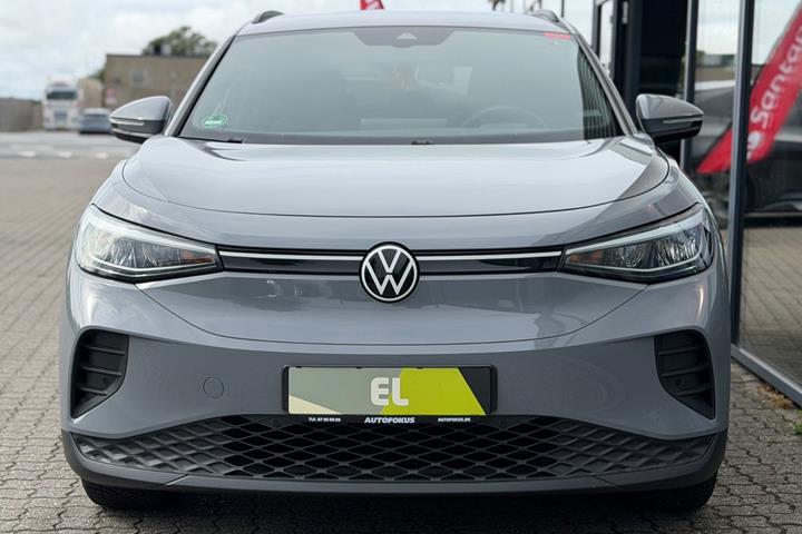Grå VW ID.4 fra 2024