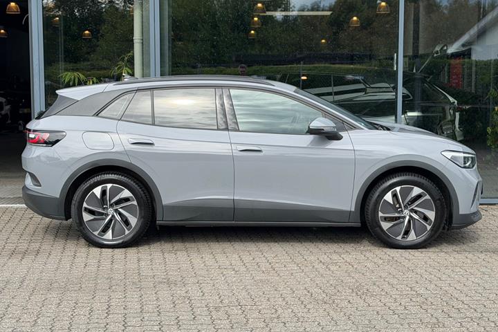 Grå VW ID.4 fra 2024