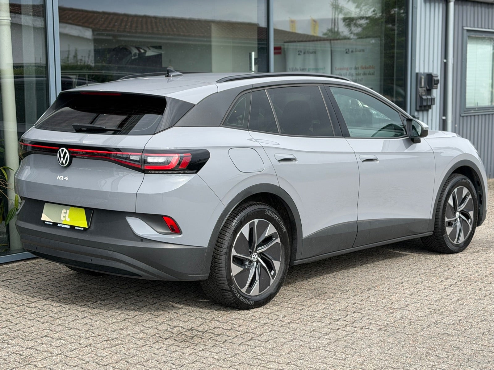 Grå VW ID.4 fra 2024