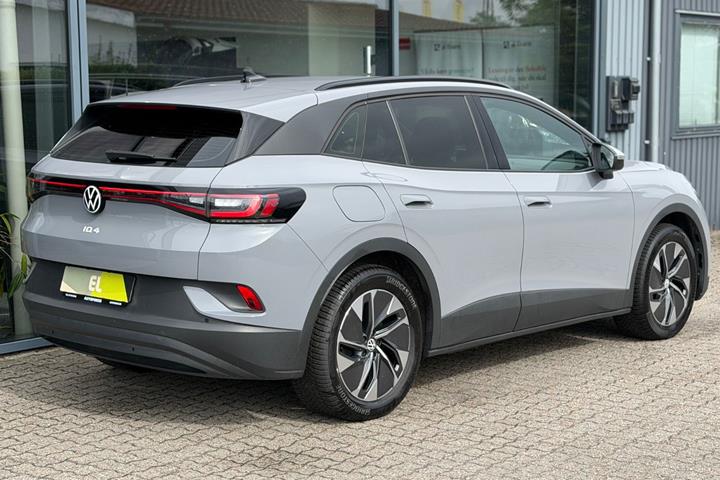 Grå VW ID.4 fra 2024