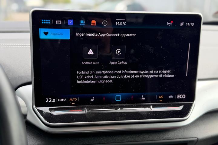Grå VW ID.4 fra 2024
