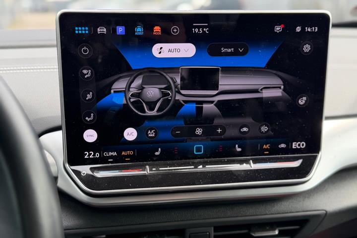 Grå VW ID.4 fra 2024