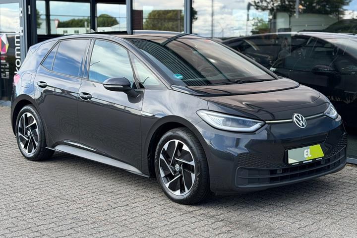 Grå VW ID.3 fra 2021