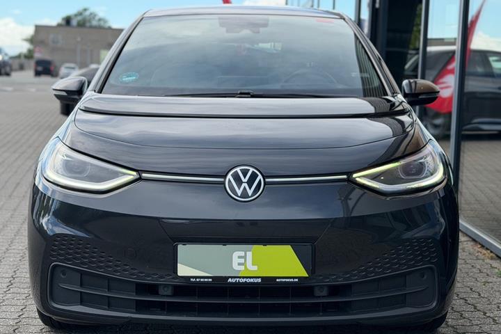 Grå VW ID.3 fra 2021