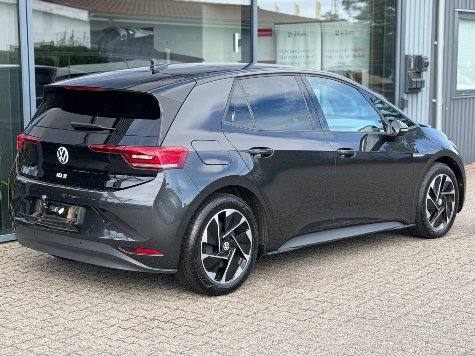 Grå VW ID.3 fra 2021