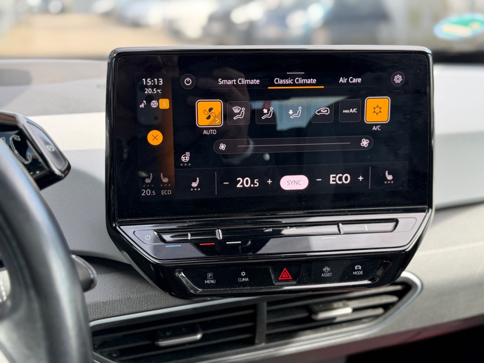 Grå VW ID.3 fra 2021