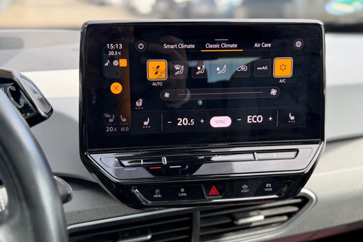 Grå VW ID.3 fra 2021