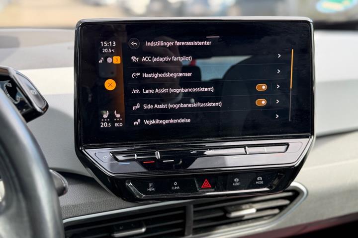 Grå VW ID.3 fra 2021