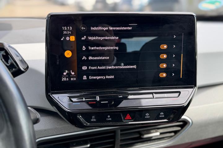 Grå VW ID.3 fra 2021