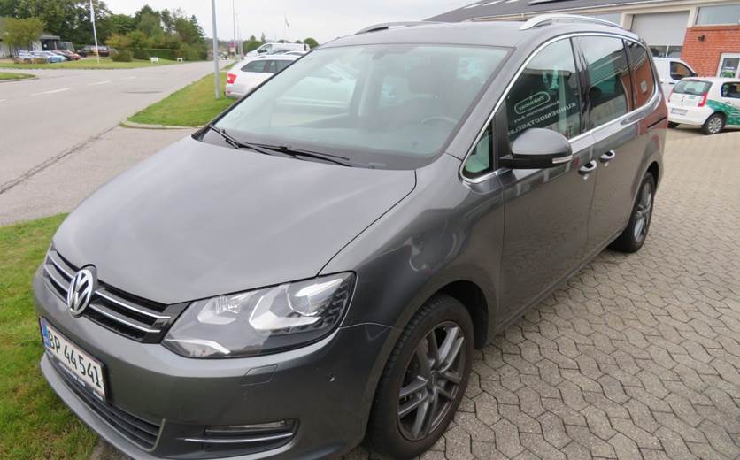 VW Sharan 1,4 TSi 150 Highline DSG BMT