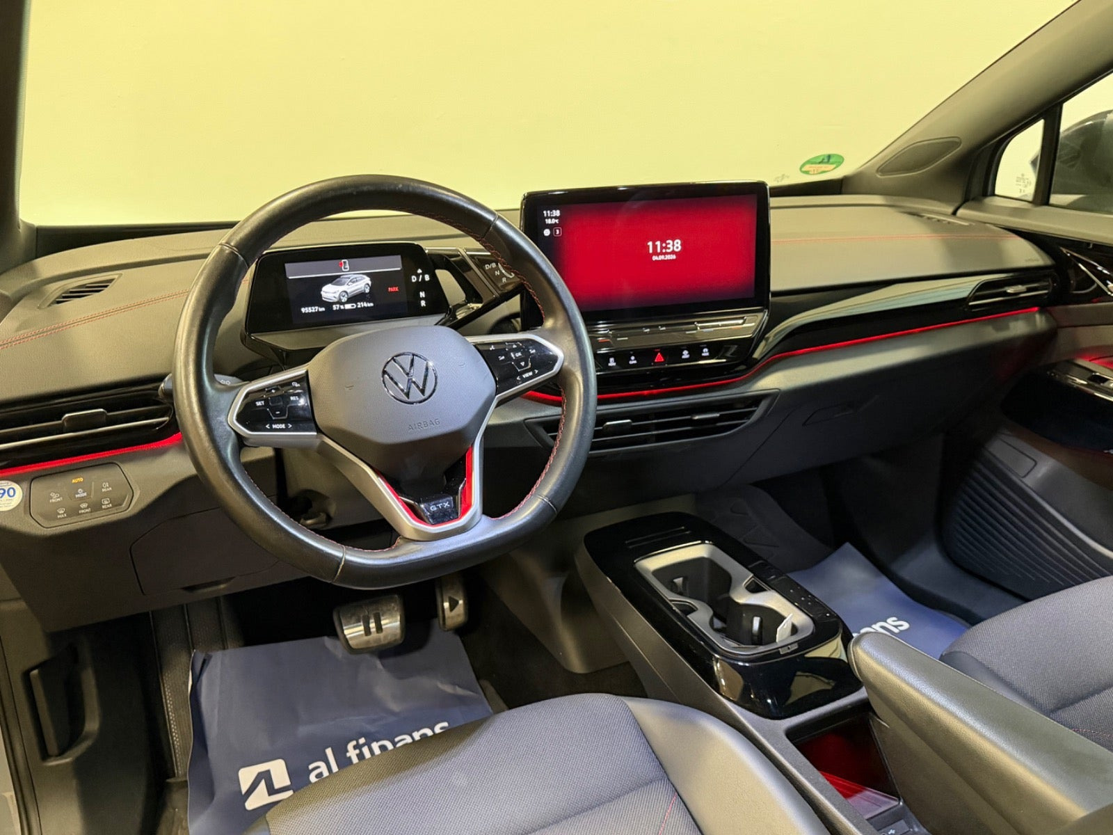 Grå VW ID.4 fra 2023