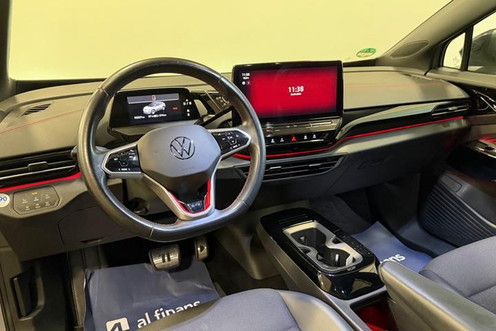 Grå VW ID.4 fra 2023