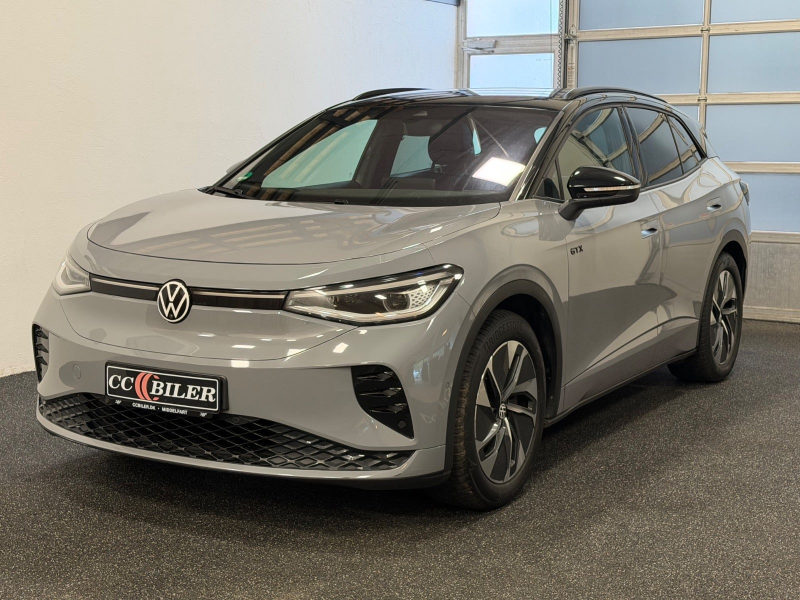 Grå VW ID.4 fra 2023