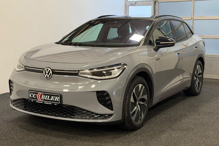 Grå VW ID.4 fra 2023