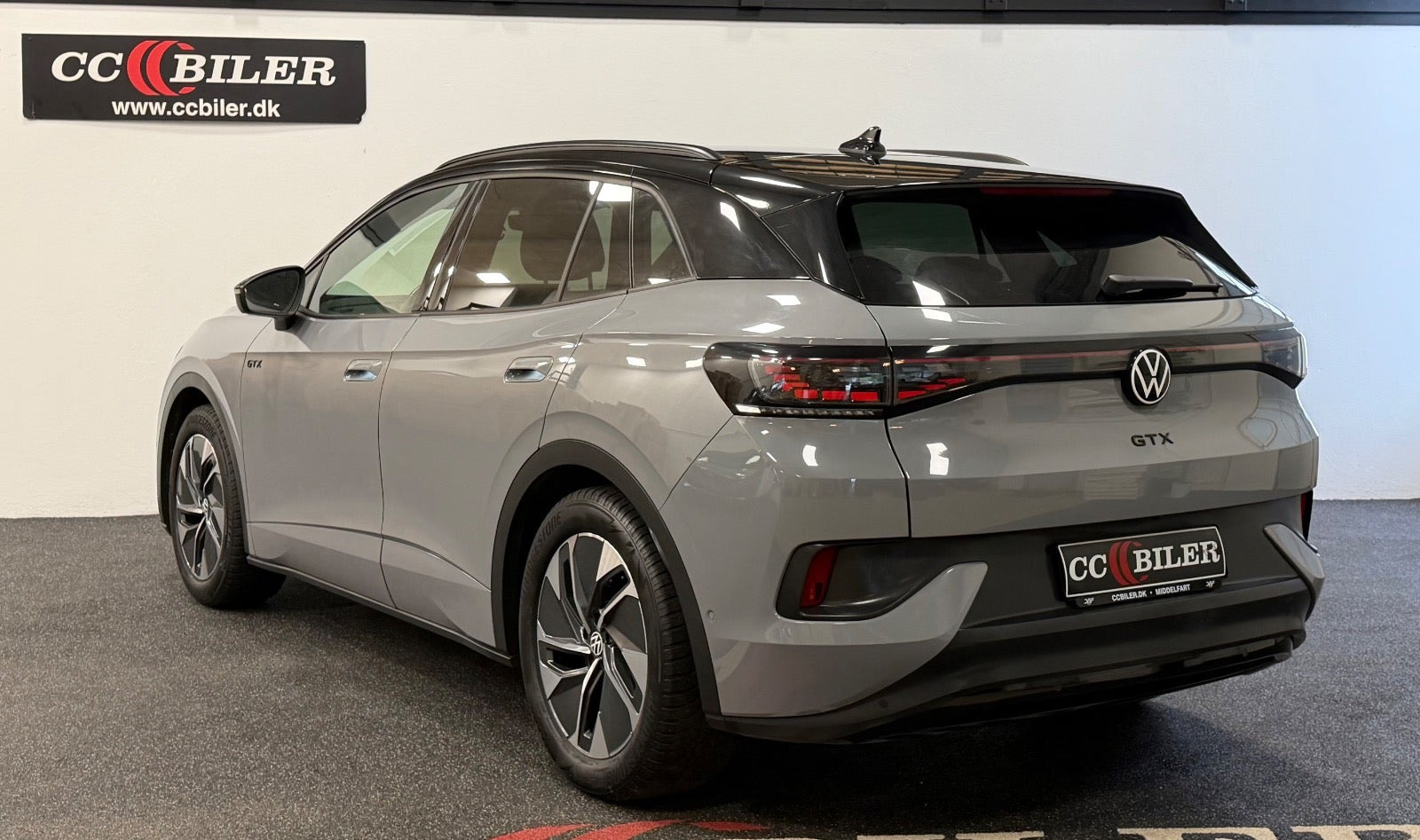 Grå VW ID.4 fra 2023