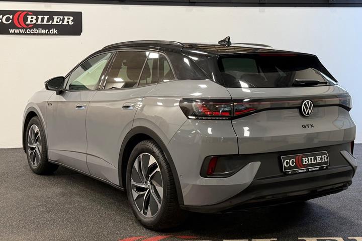 Grå VW ID.4 fra 2023