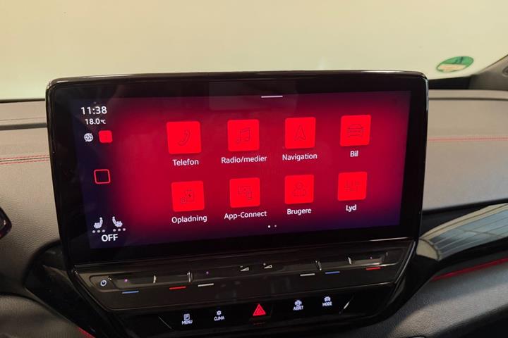 Grå VW ID.4 fra 2023