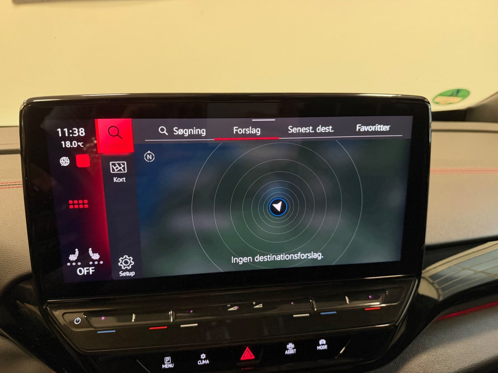 Grå VW ID.4 fra 2023