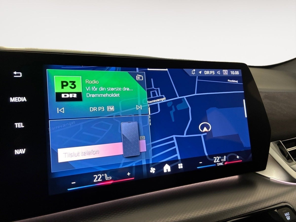 Grå BMW iX2 fra 2025