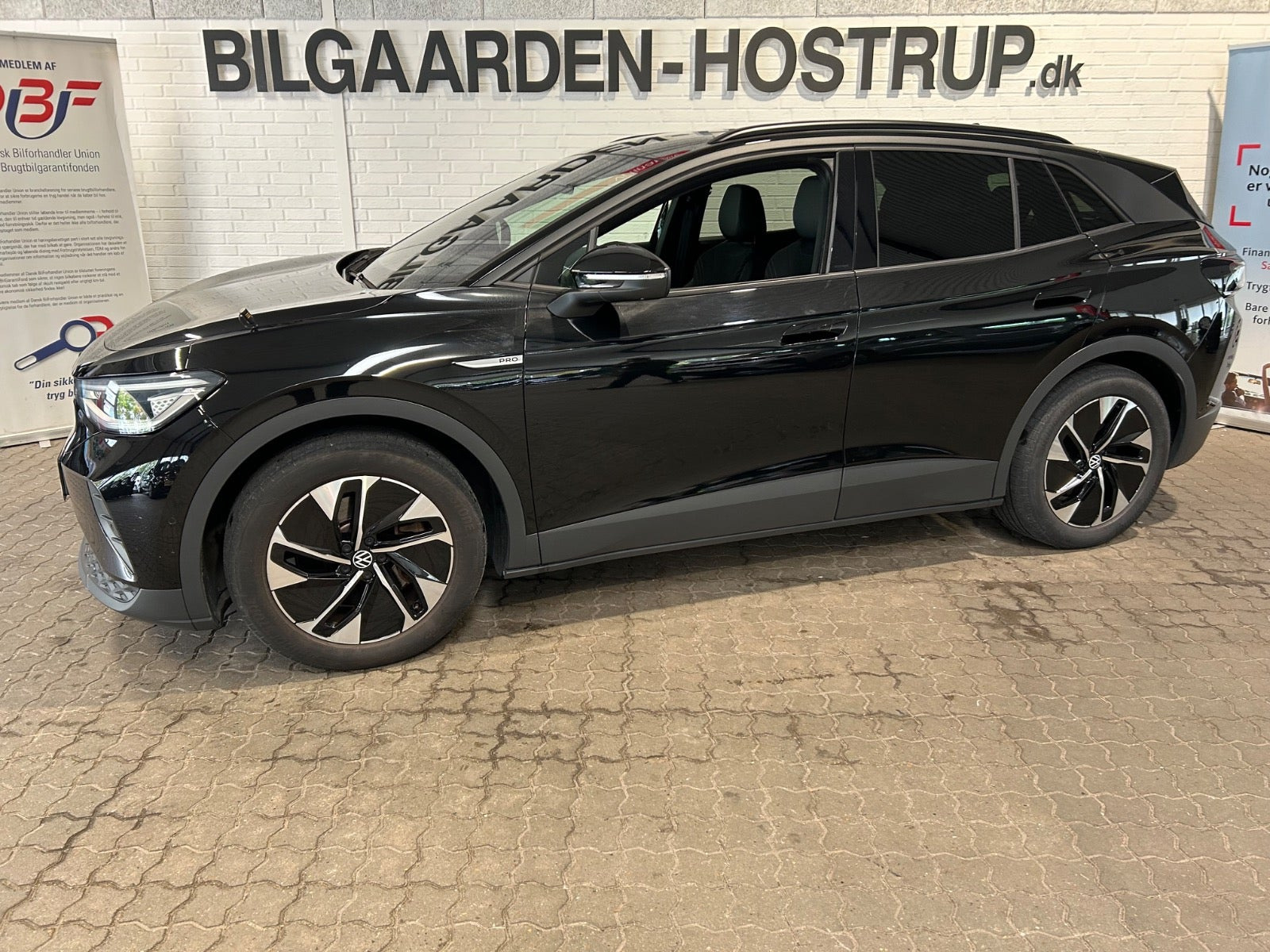 Sort VW ID.4 fra 2023