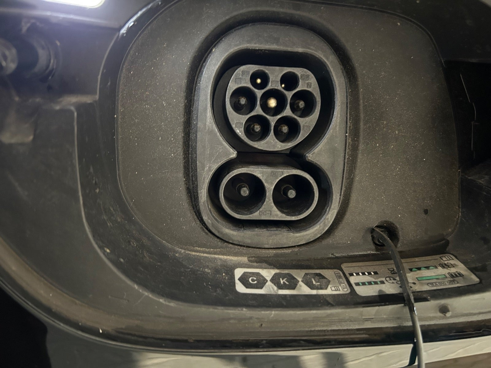 Sort VW ID.4 fra 2023