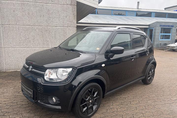 Sort Suzuki Ignis fra 2019