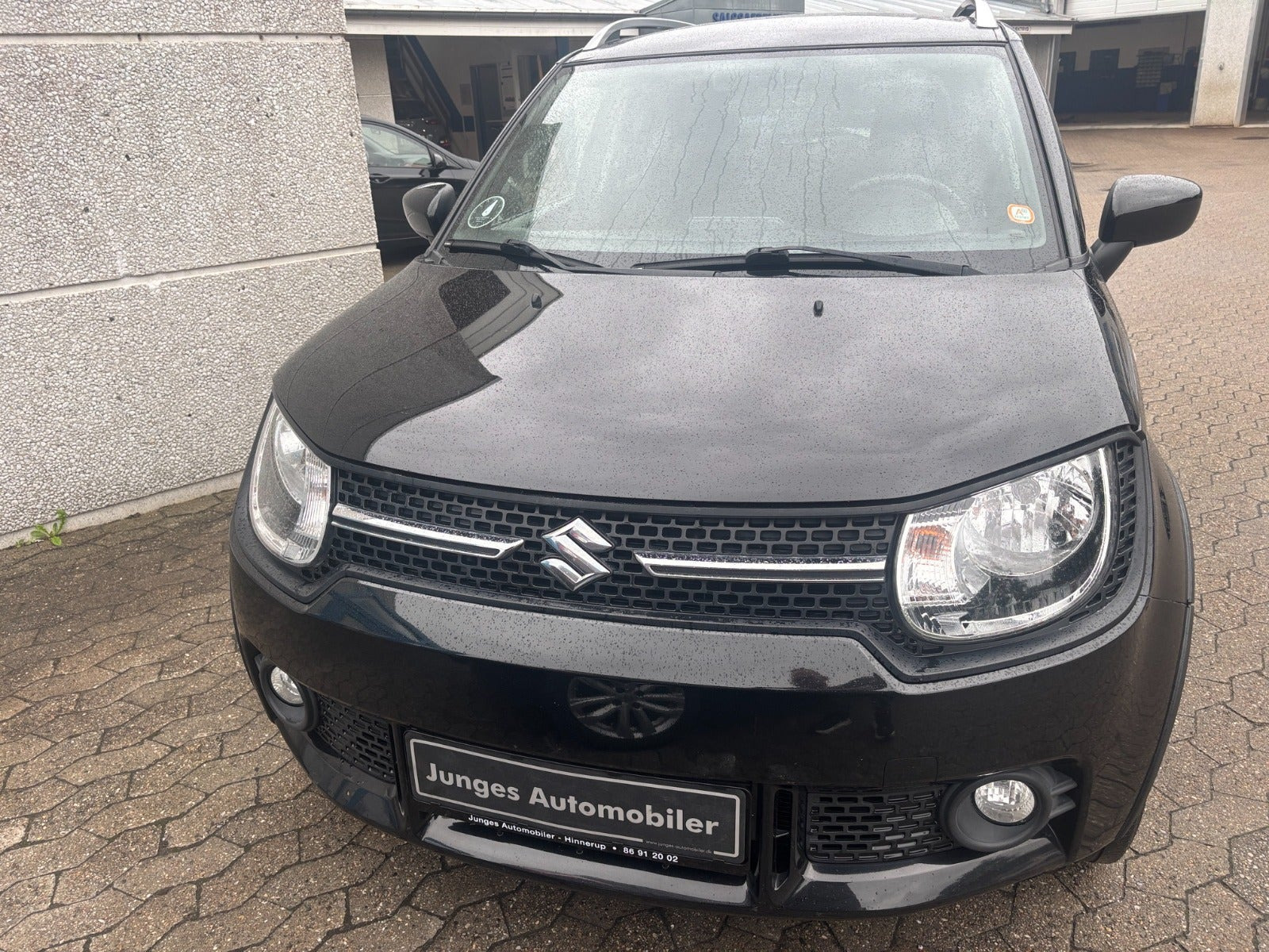 Sort Suzuki Ignis fra 2019