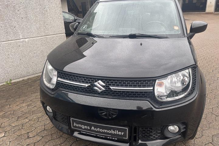 Sort Suzuki Ignis fra 2019