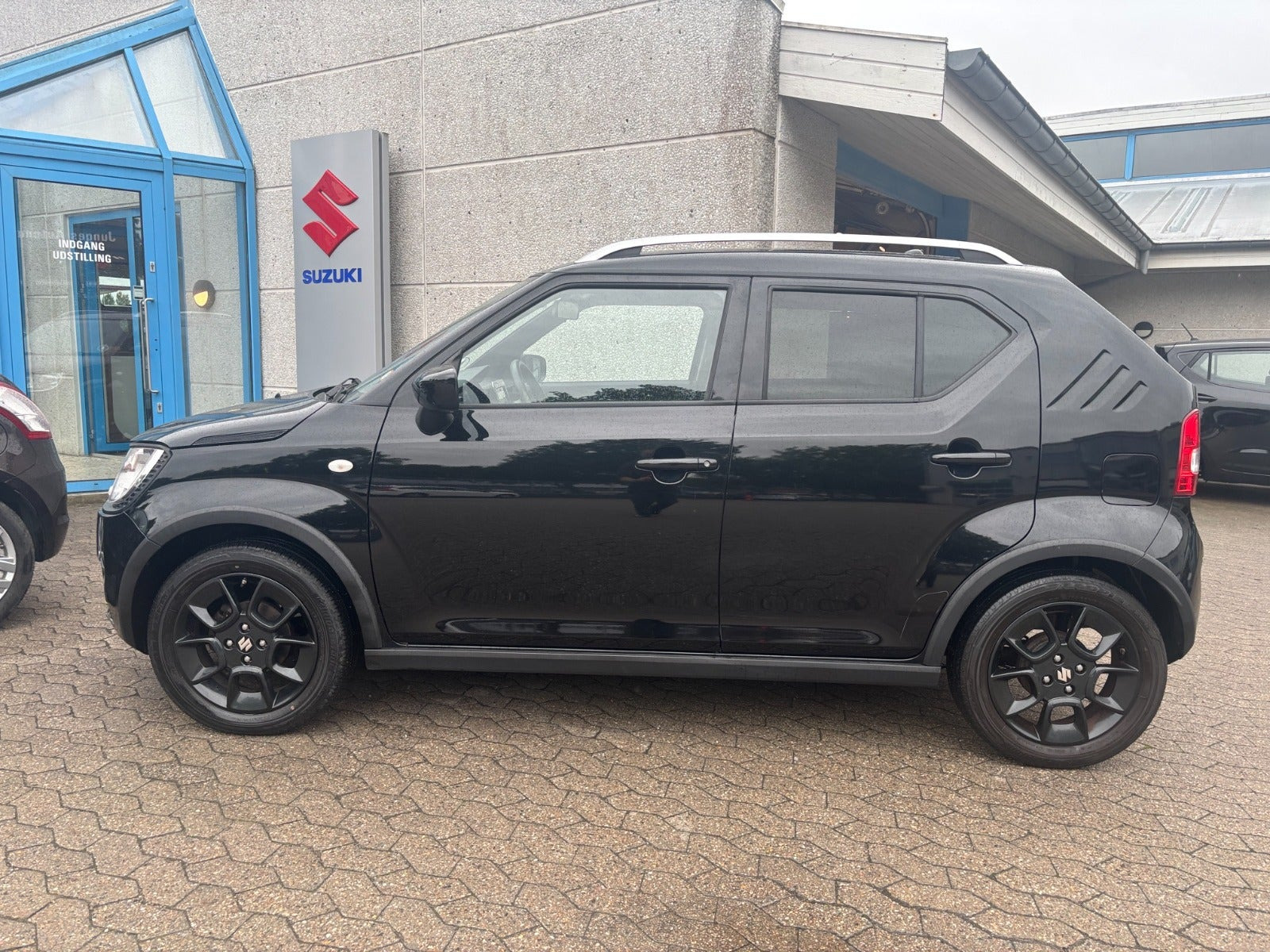 Sort Suzuki Ignis fra 2019