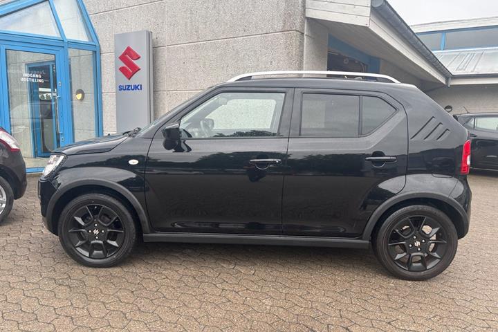 Sort Suzuki Ignis fra 2019