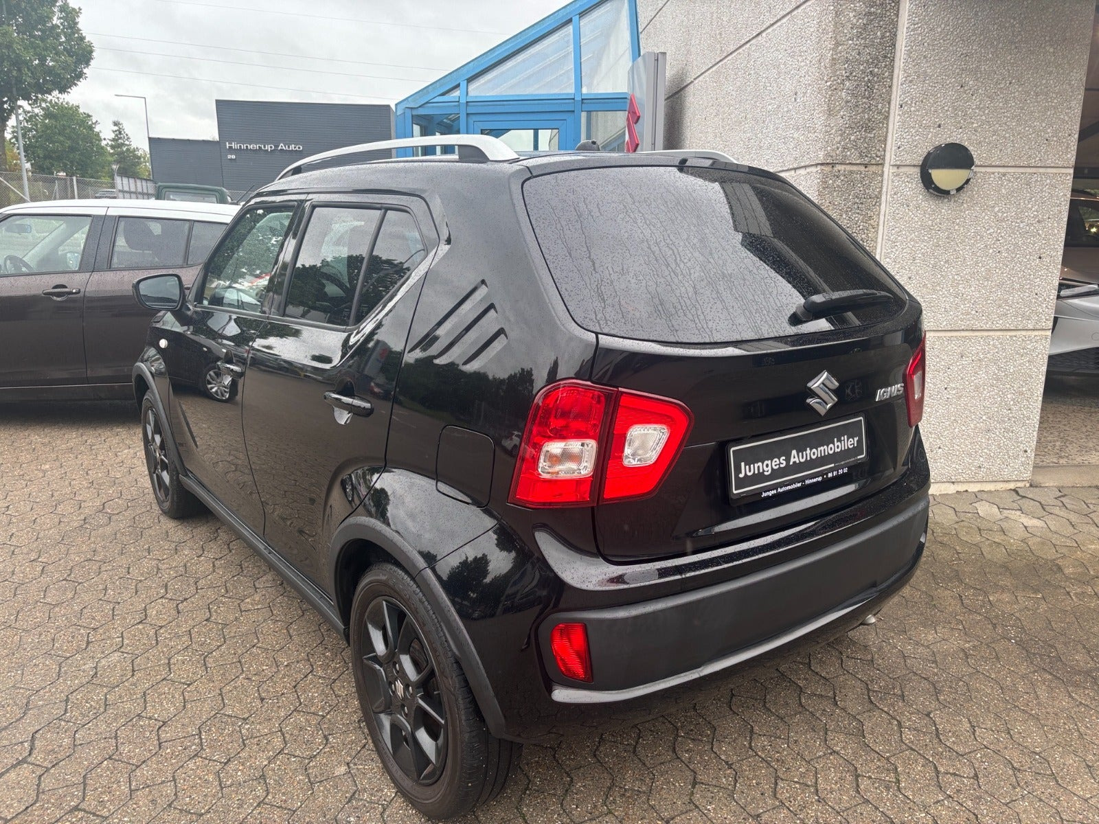 Sort Suzuki Ignis fra 2019