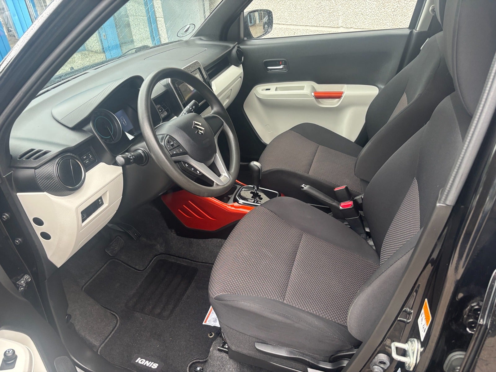 Sort Suzuki Ignis fra 2019