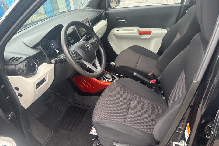 Sort Suzuki Ignis fra 2019
