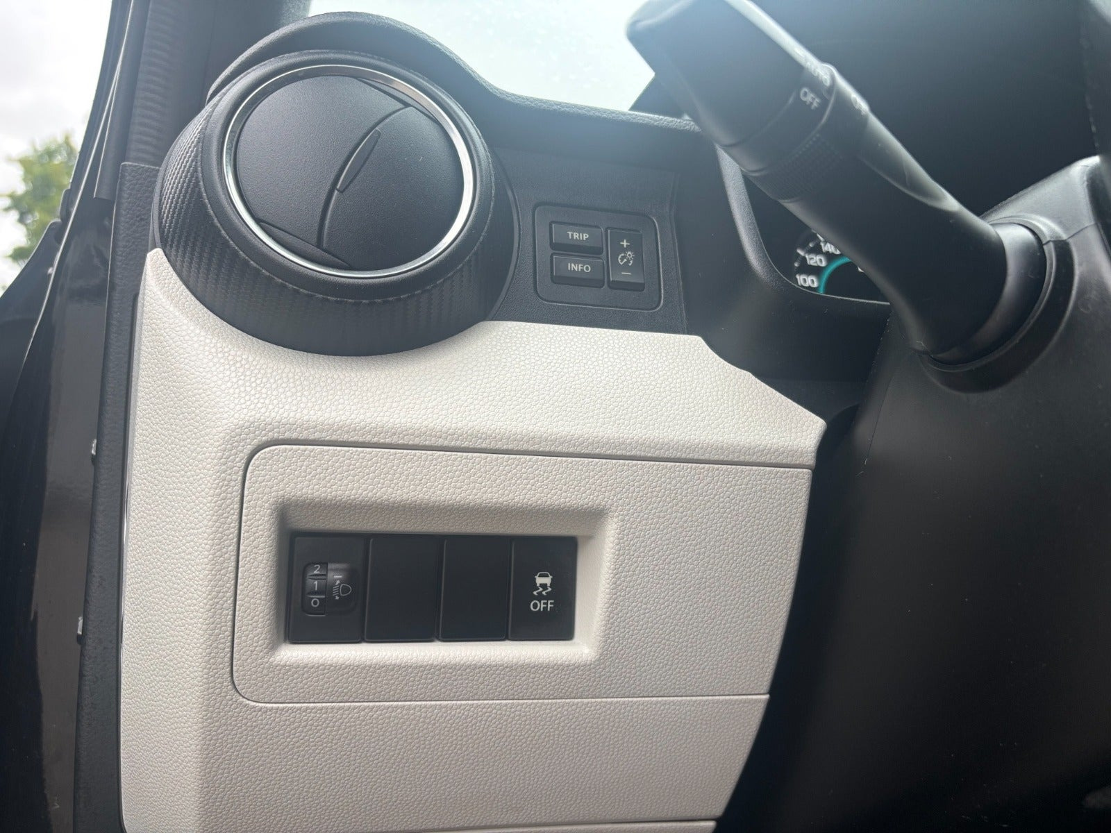 Sort Suzuki Ignis fra 2019