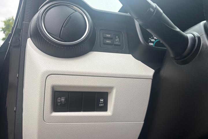 Sort Suzuki Ignis fra 2019