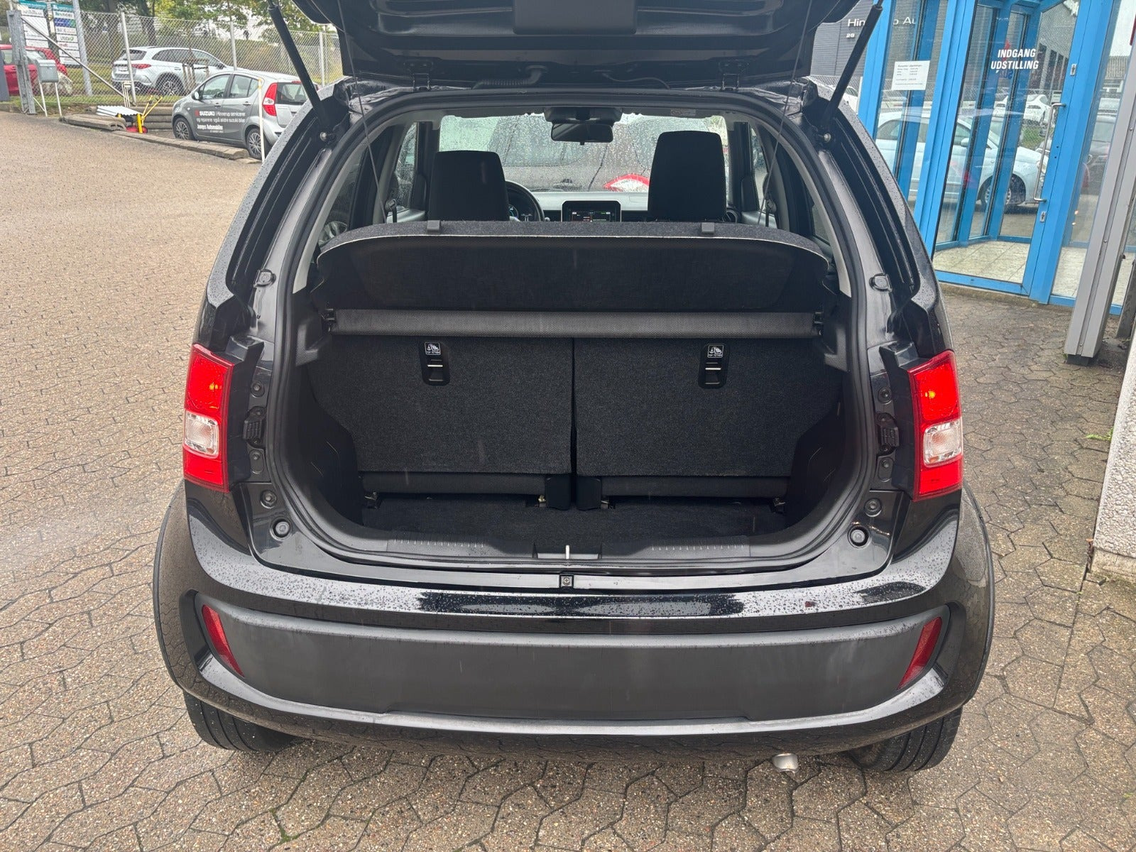 Sort Suzuki Ignis fra 2019