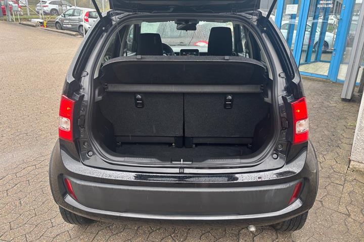 Sort Suzuki Ignis fra 2019