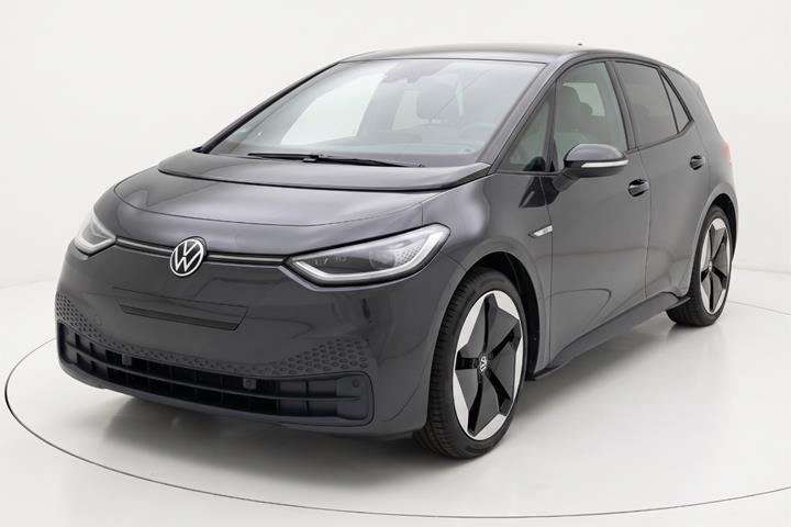 Grå VW ID.3 fra 2020