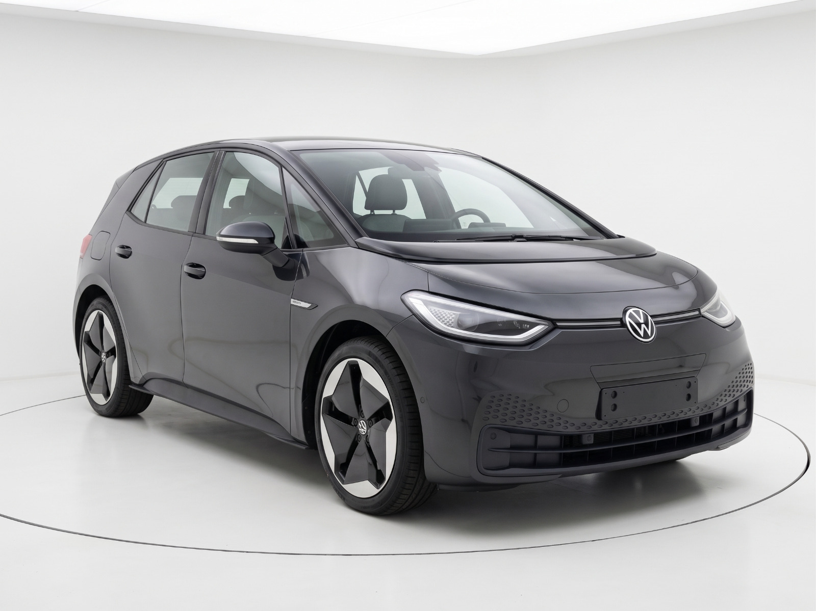 Grå VW ID.3 fra 2020