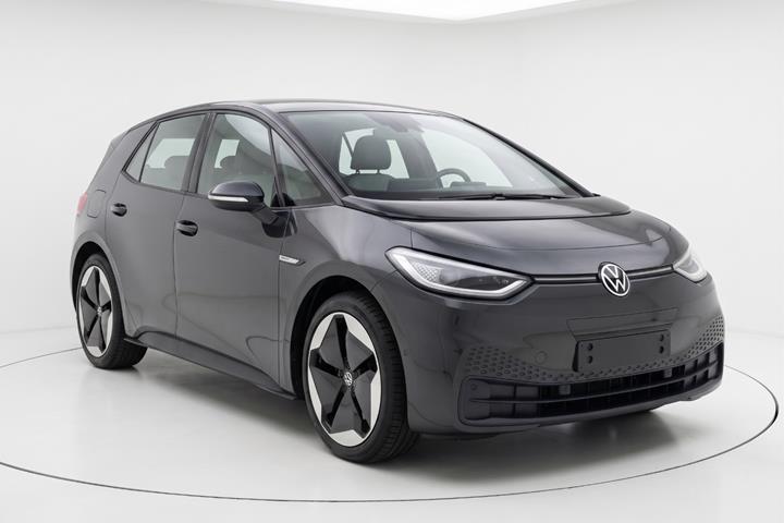 Grå VW ID.3 fra 2020