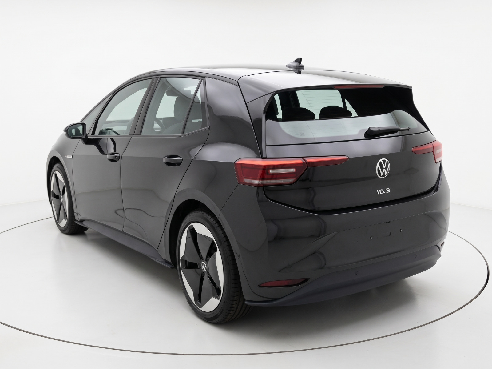 Grå VW ID.3 fra 2020
