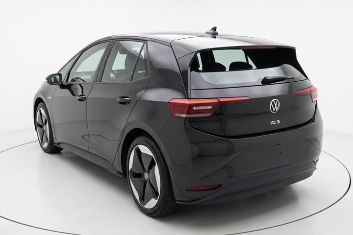 Grå VW ID.3 fra 2020