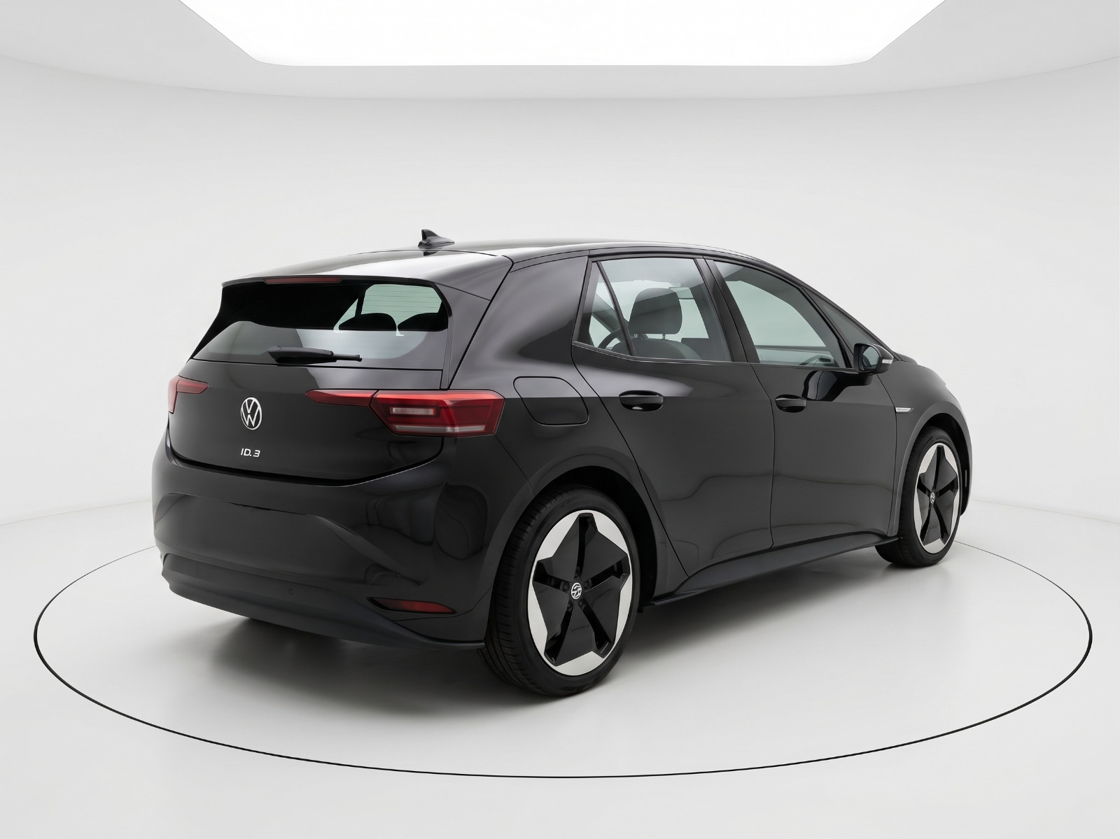 Grå VW ID.3 fra 2020