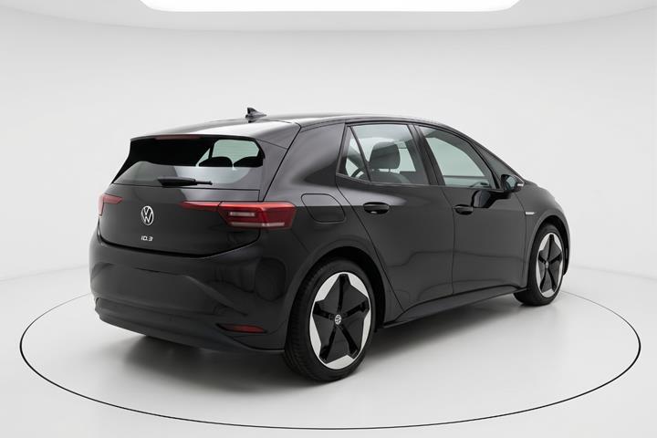Grå VW ID.3 fra 2020