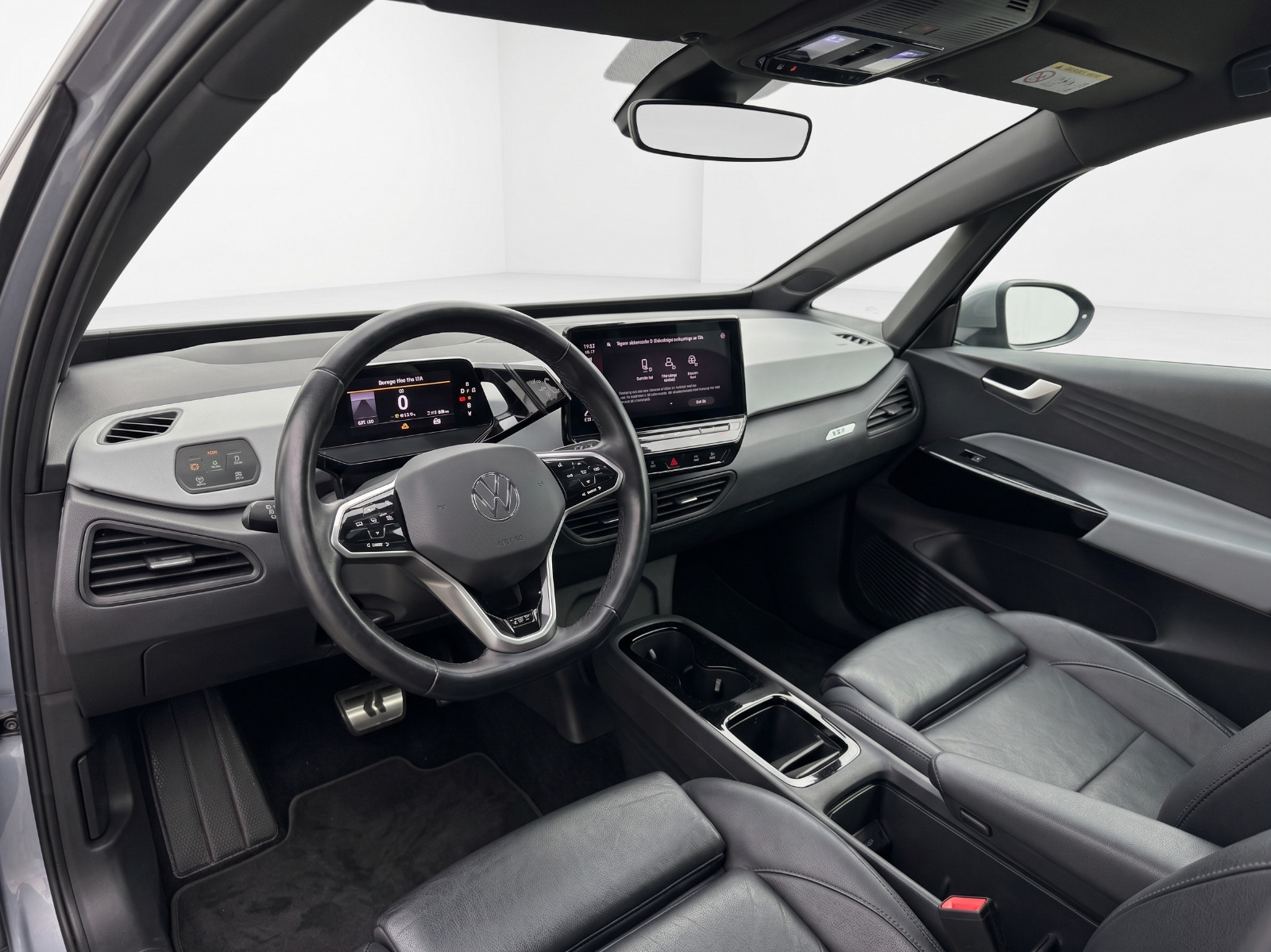 Grå VW ID.3 fra 2020