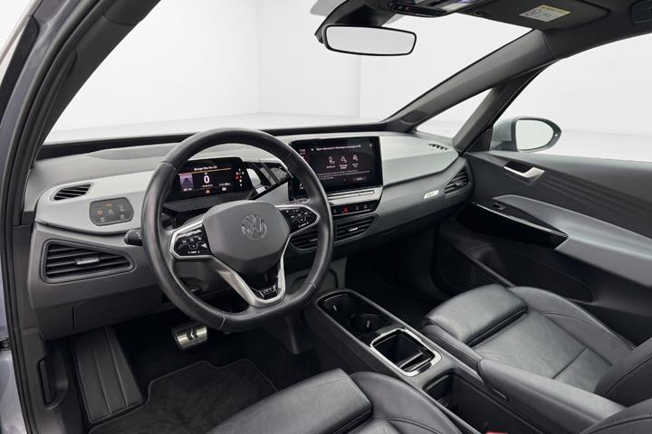 Grå VW ID.3 fra 2020
